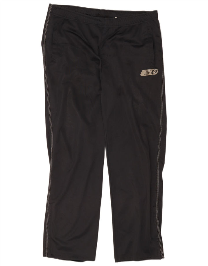 Calça de treino masculina Lotto XL preta