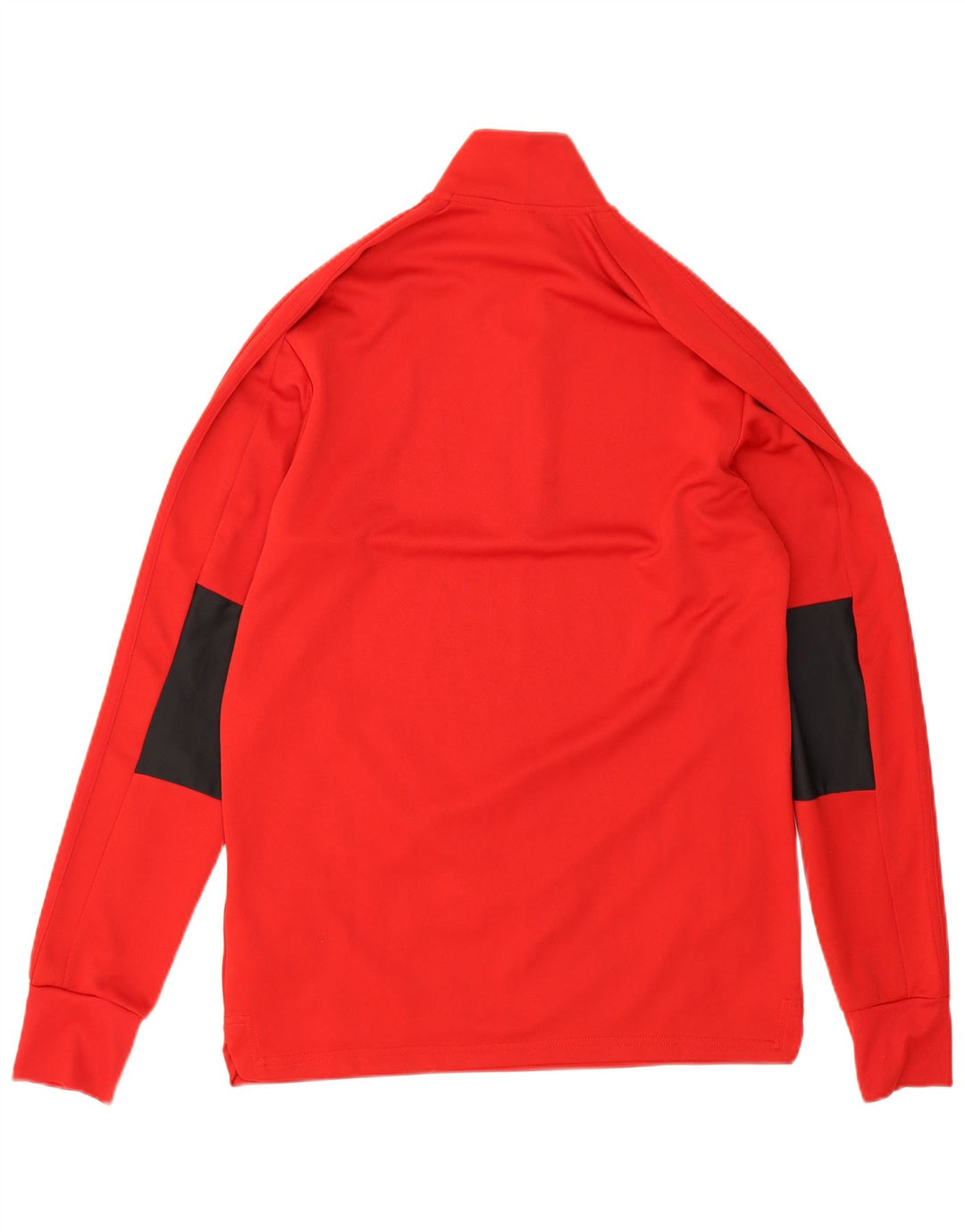 Adidas Mens Climalite Pullover Treino Top Médio Vermelho Colorblock
