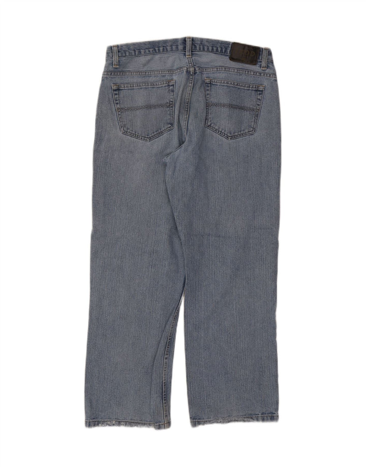 IZOD Mens Classic Fit Straight Jeans W36 L29 Blue Cotton Vintage Izod and Second-Hand Izod from Messina Hembry 