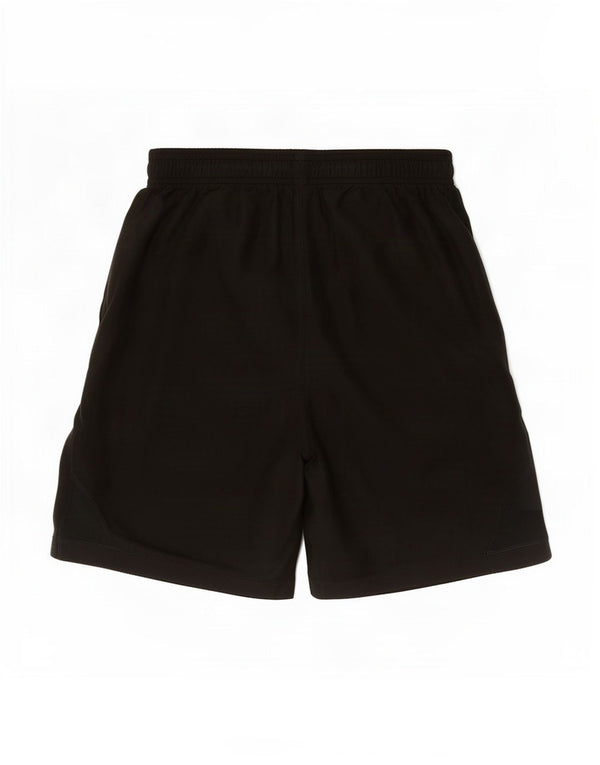 Shorts esportivos masculinos Asics médio W30 L7 poliéster preto