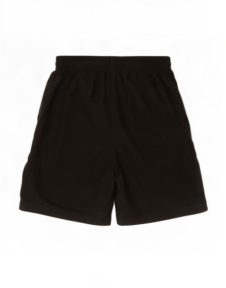 Shorts esportivos masculinos Asics médio W30 L7 poliéster preto