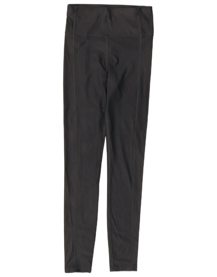 Leggings femininas Sweaty Betty UK 8 poliamida cinza pequena