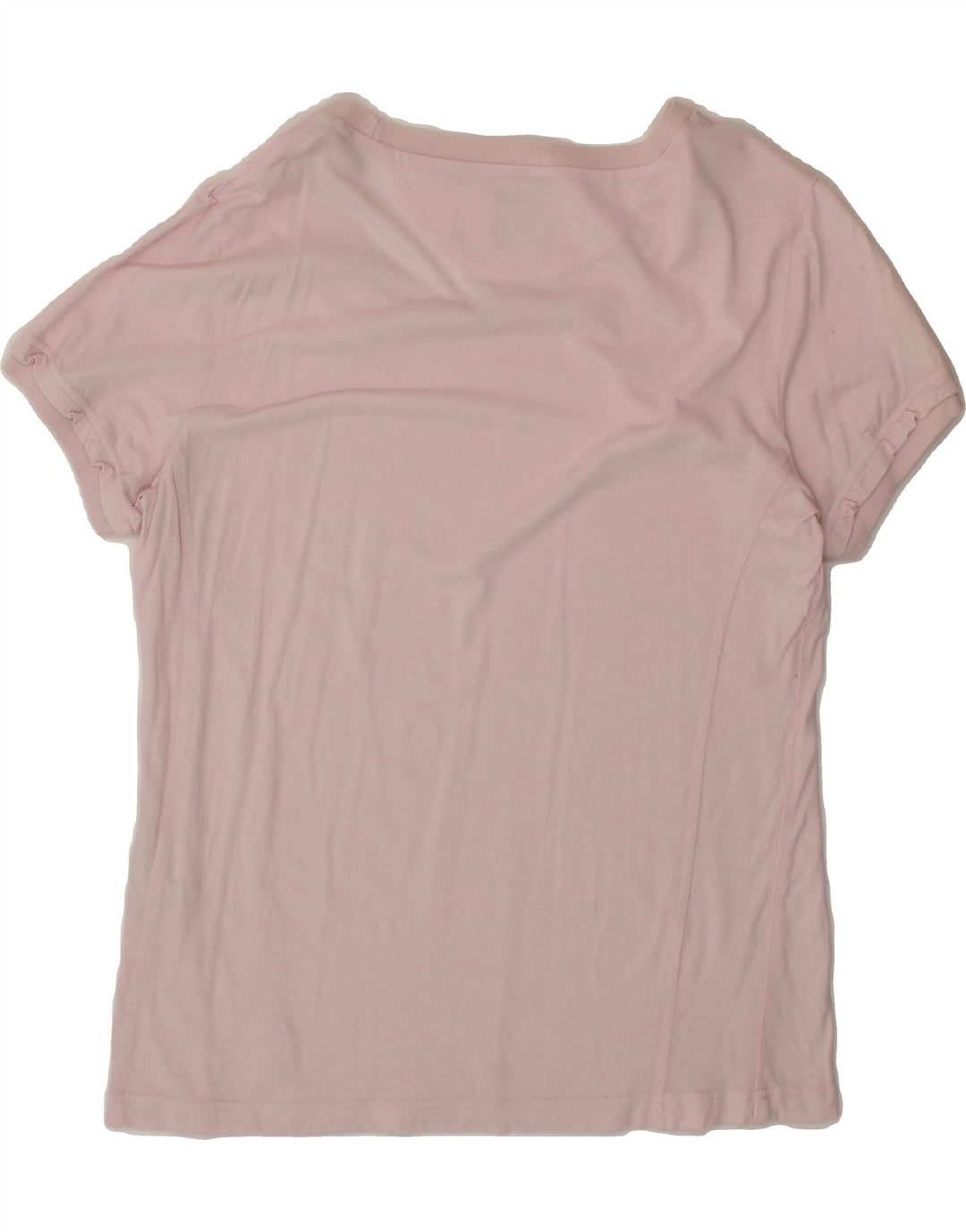 CHAMPION Womens T-Shirt Top UK 18 XL Pink Cotton Vintage Champion and Second-Hand Champion from Messina Hembry 