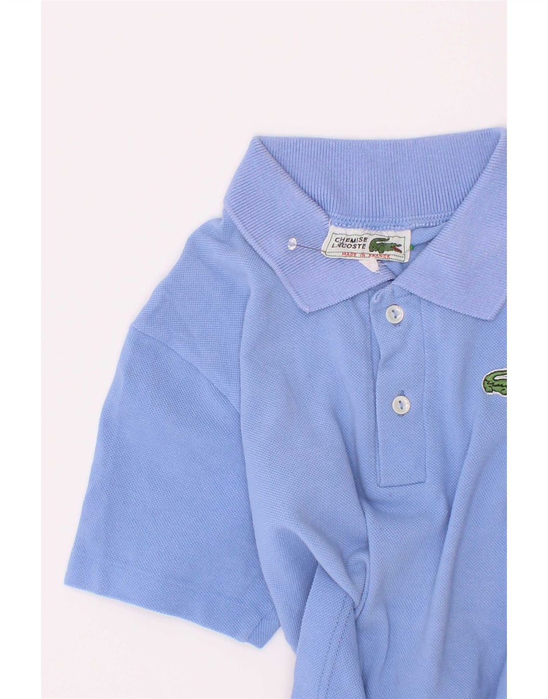 Polo Lacoste Menino 9-10 Anos Azul