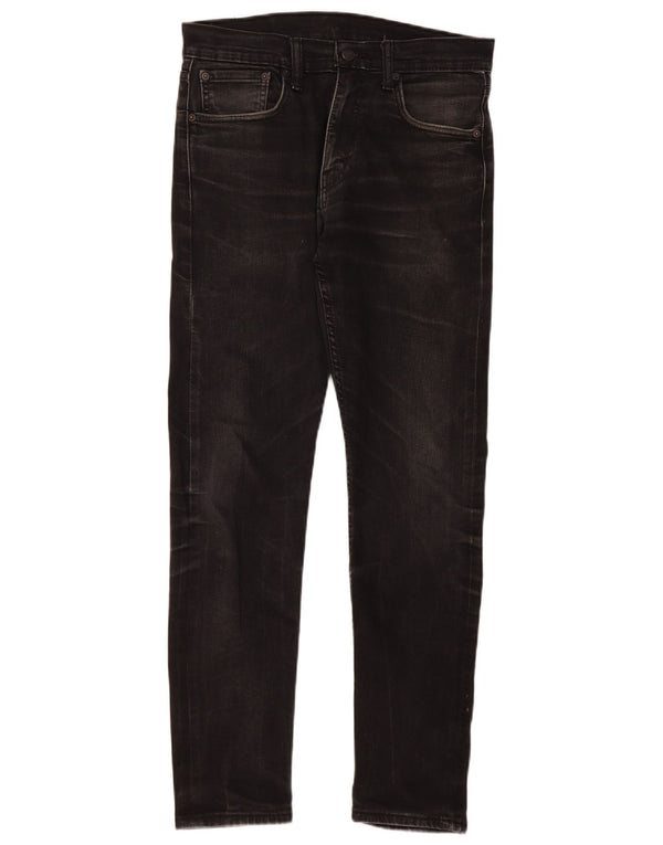 Jeans Levi's Slim Tapered Masculino W31 L32 Algodão Preto