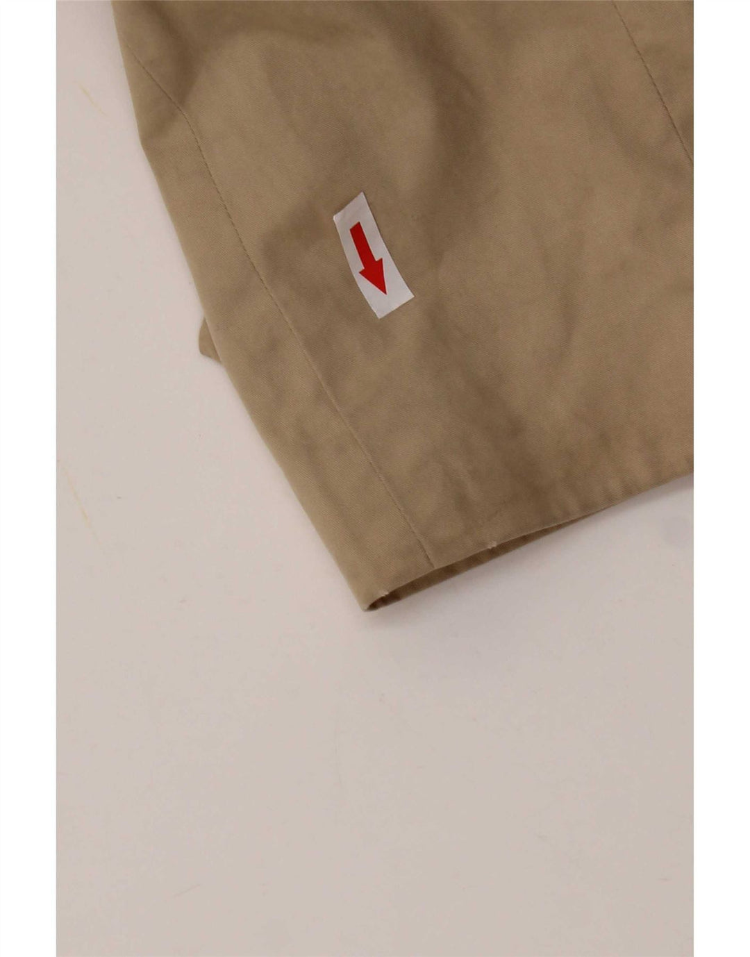 Jaqueta militar feminina Tommy Hilfiger Reino Unido 10 algodão bege pequeno