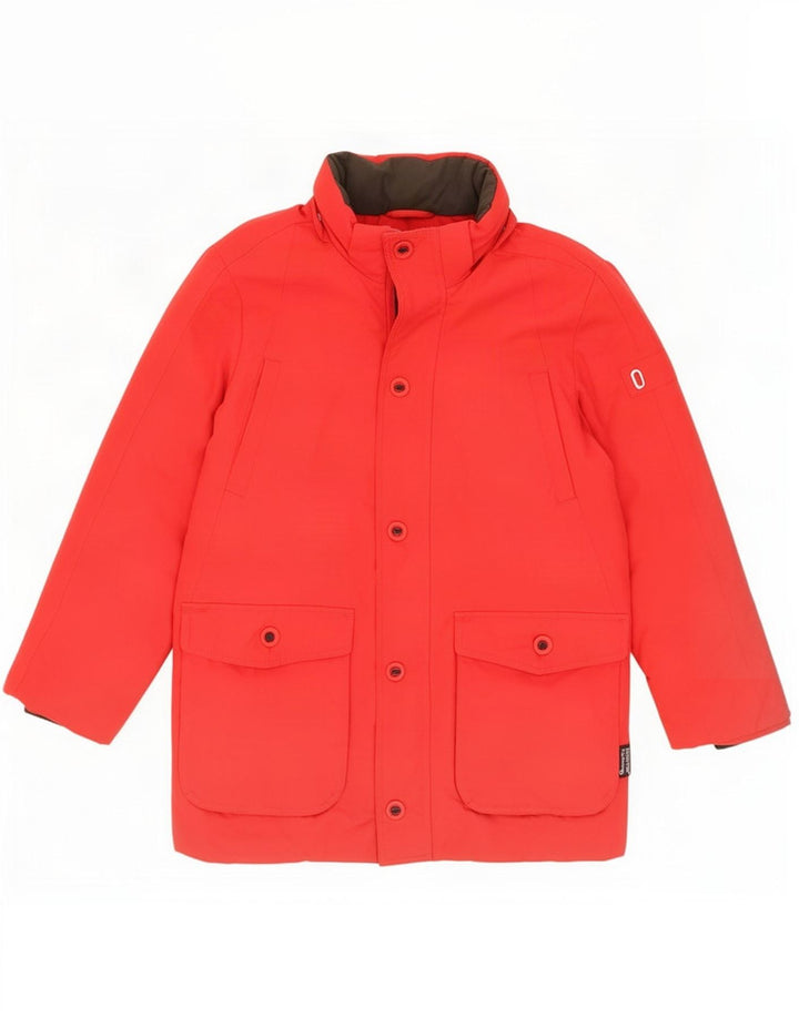 Casaco acolchoado Champion Boys 9-10 anos médio vermelho nylon
