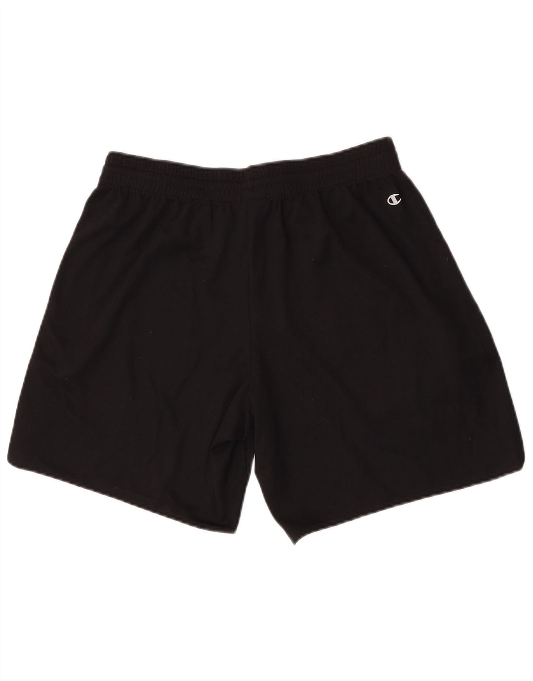 Shorts esportivos masculinos Champion médio preto