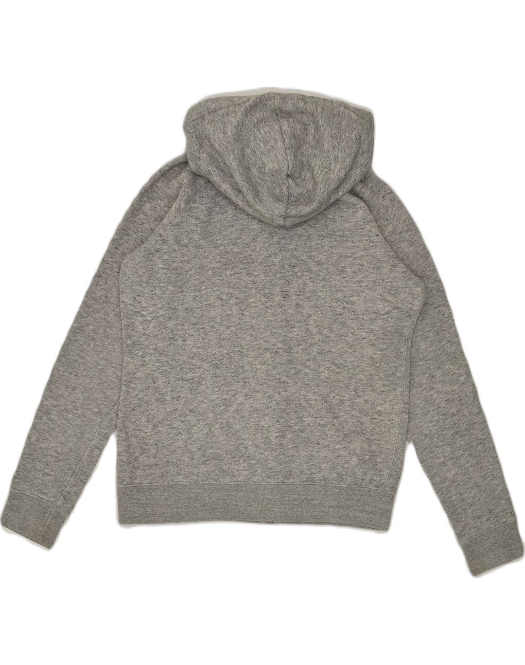 JACK WILLS Mens Zip Hoodie Sweater Medium Grey Polyester | Vintage Jack Wills | Thrift | Second-Hand Jack Wills | Used Clothing | Messina Hembry 