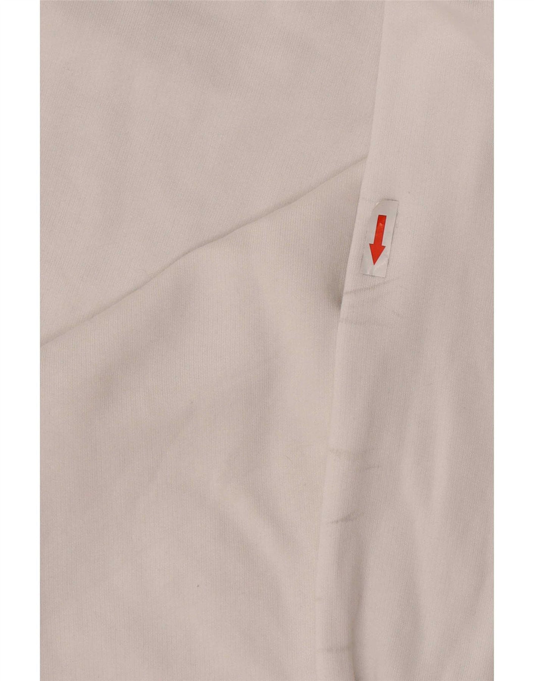 Champion feminino regular fit moletom jumper UK 14 médio algodão branco