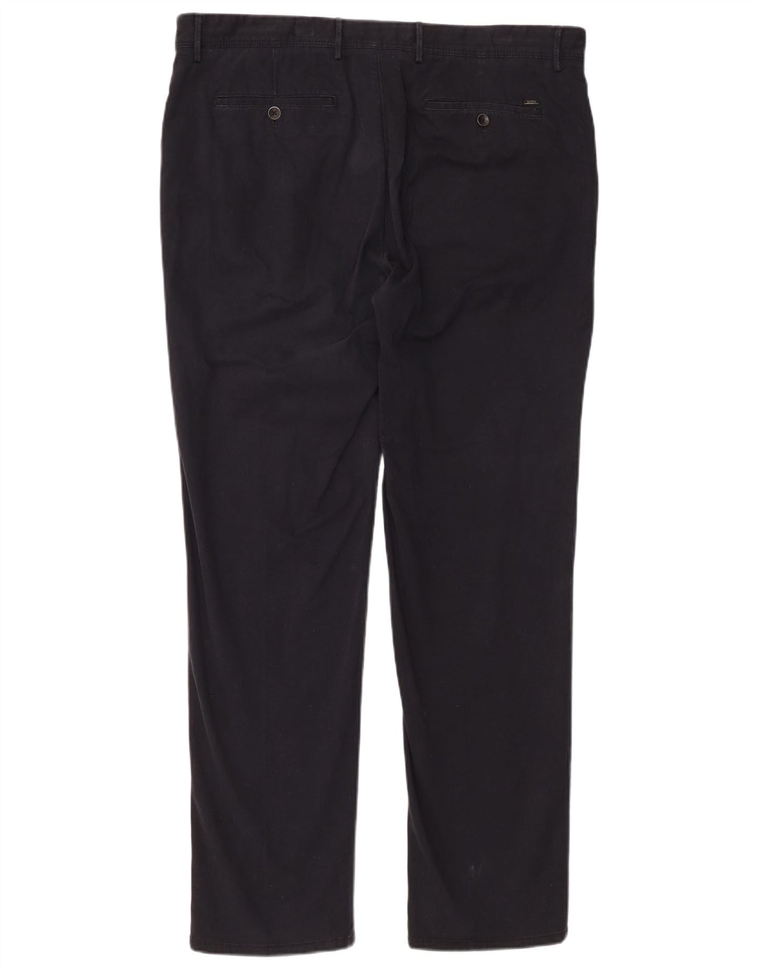 Calça Chino Masculina MASSIMO DUTTI Regular Fit UE 44 Grande W34 L31 Preta