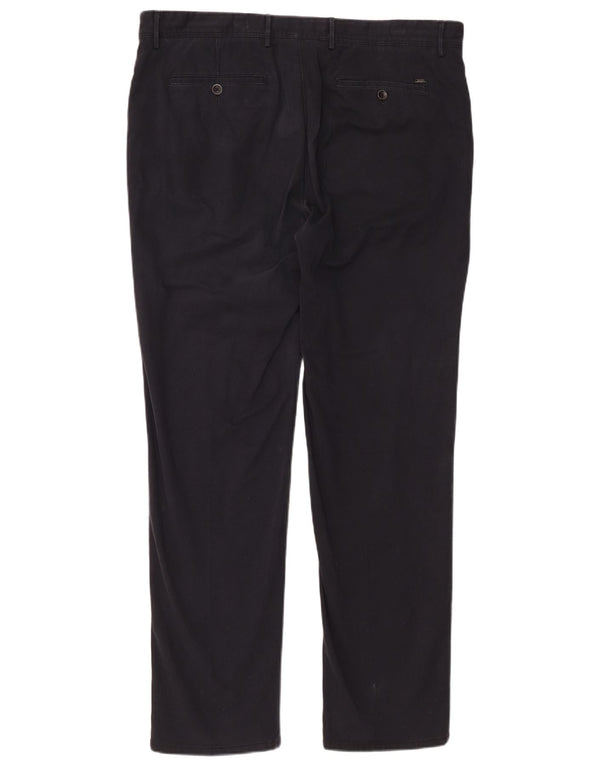 Calça Chino Masculina MASSIMO DUTTI Regular Fit UE 44 Grande W34 L31 Preta