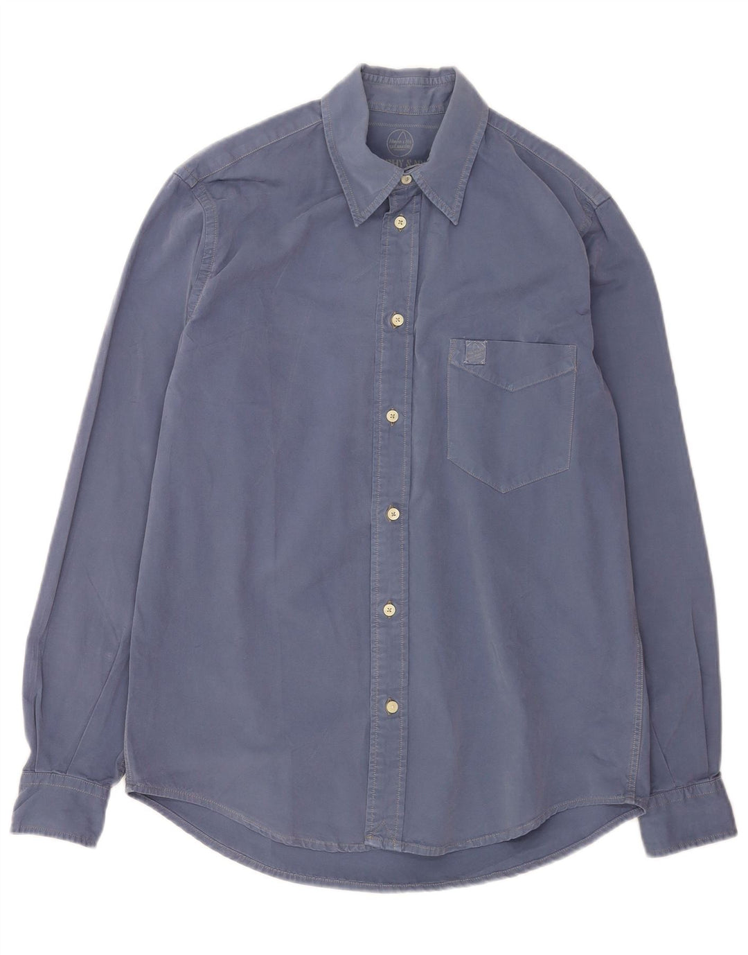Camisa masculina Murphy & Nye azul médio