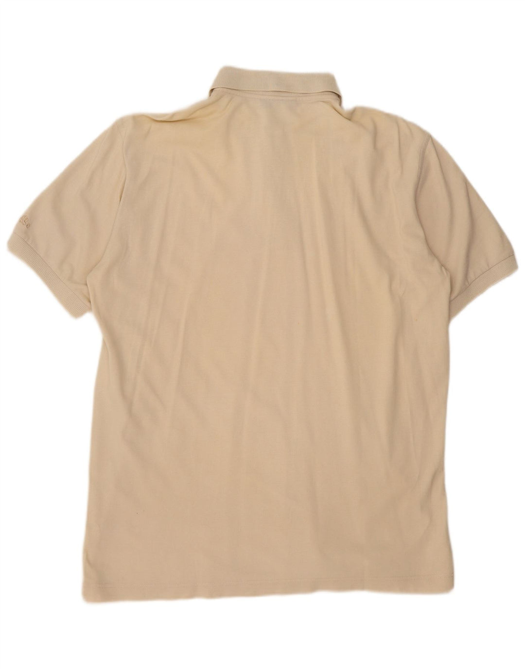 Camisa polo masculina ELLESSE XL algodão bege