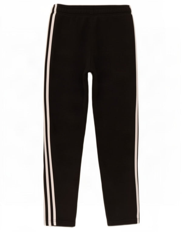 Calças de treino Adidas meninos 13-14 anos algodão preto