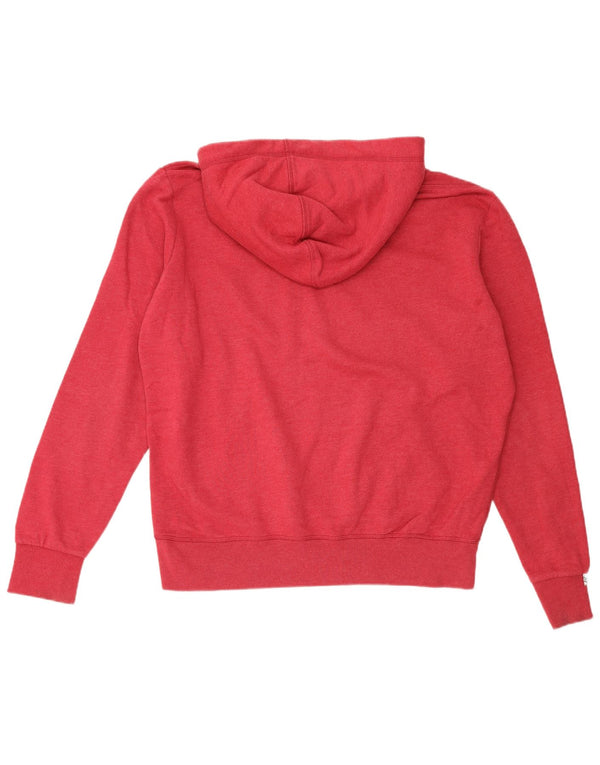 Superdry moletom com capuz gráfico masculino 2XL algodão vermelho