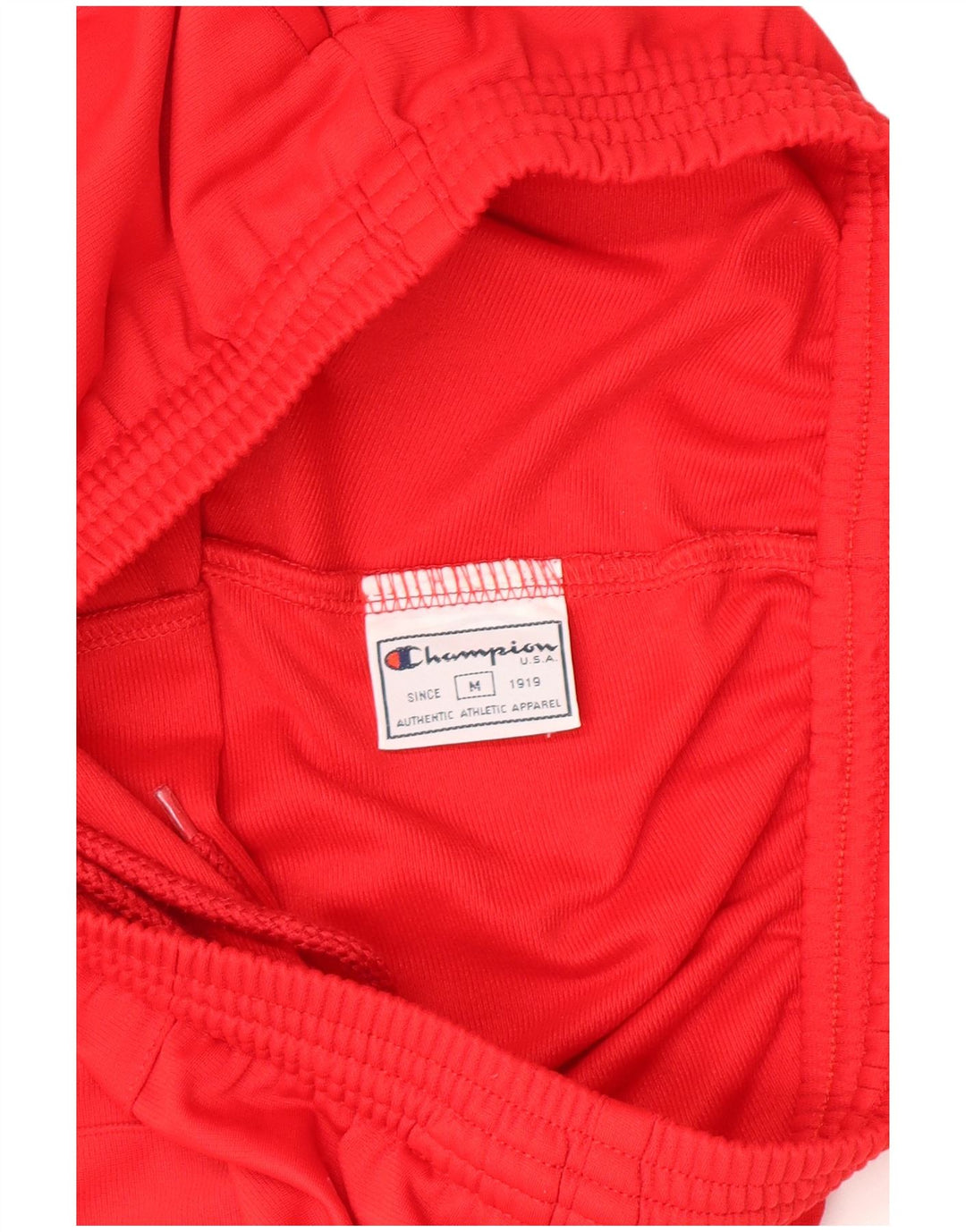 Calça de treino feminina Champion UK 12 poliéster vermelho médio