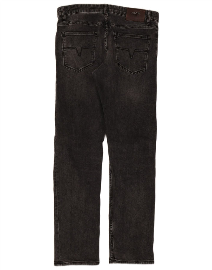 Joop Masculino Roy Regular Fit Jeans Reto W31 L32 Algodão Cinza