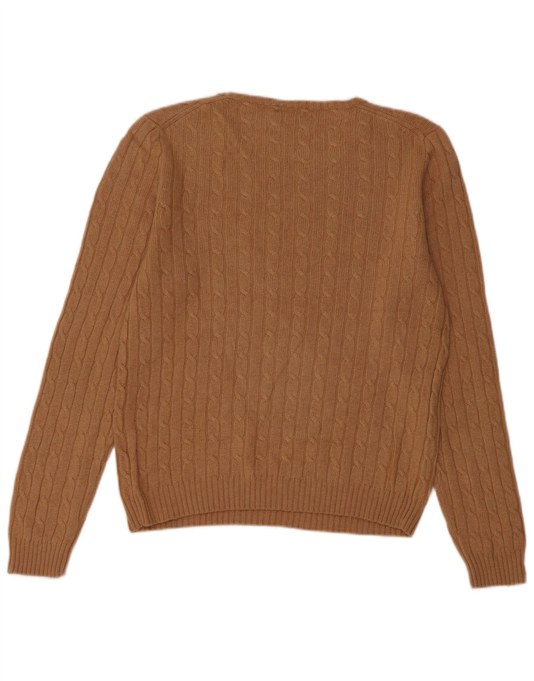 J. Crew Suéter feminino com gola canoa Reino Unido 14 marrom médio
