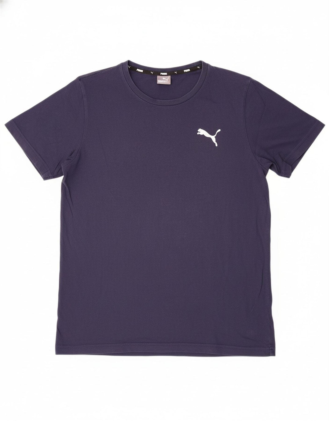 Camiseta masculina PUMA grande algodão azul marinho