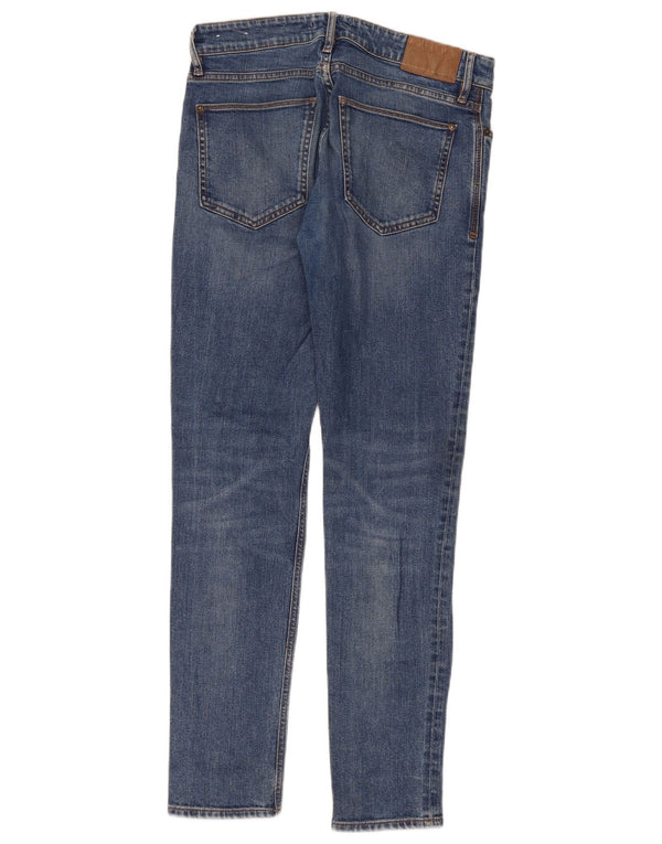 Calça Jeans Slim Feminina Fat Face W32 L32 Algodão Azul