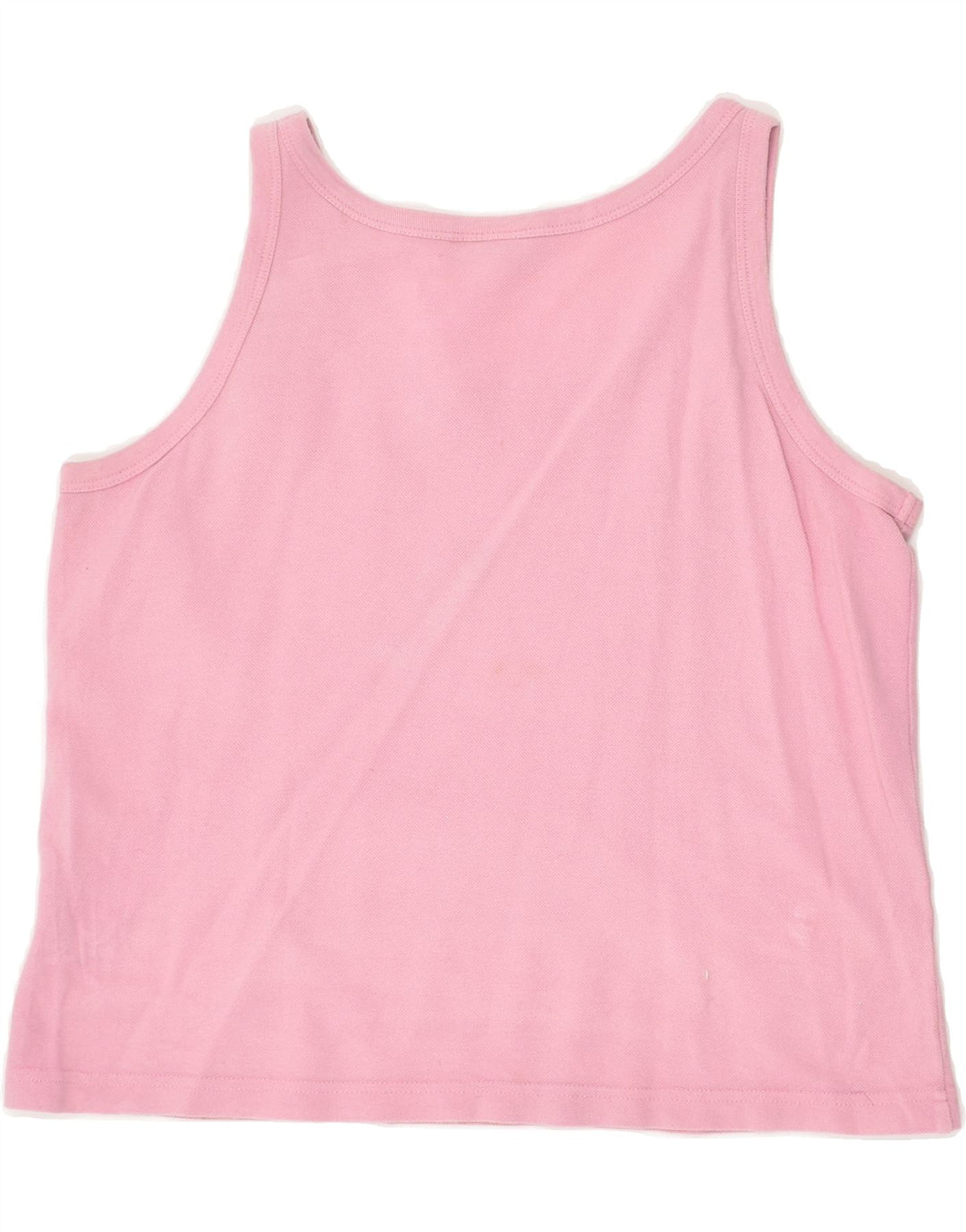 INVICTA Girls Vest Top 13-14 Years Large Pink Cotton Vintage Invicta and Second-Hand Invicta from Messina Hembry 
