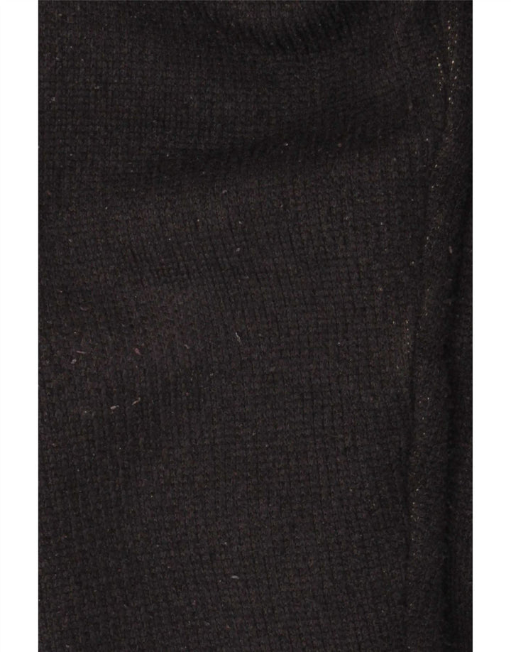 Jaqueta bomber masculina Jack Wolfskin Reino Unido 40 poliéster preto médio