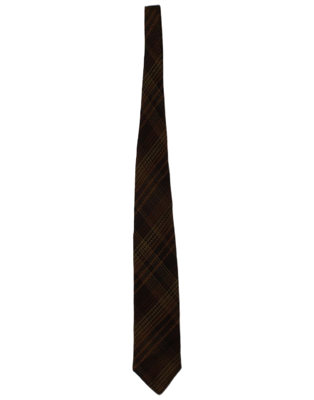 Gravata Cravatte masculina Missoni tamanho único seda marrom