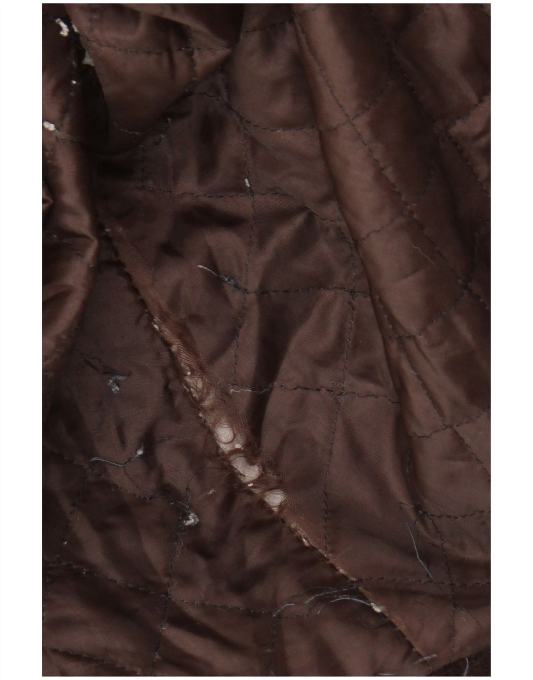 Sobretudo feminino vintage de camurça grande UK 20 2XL marrom