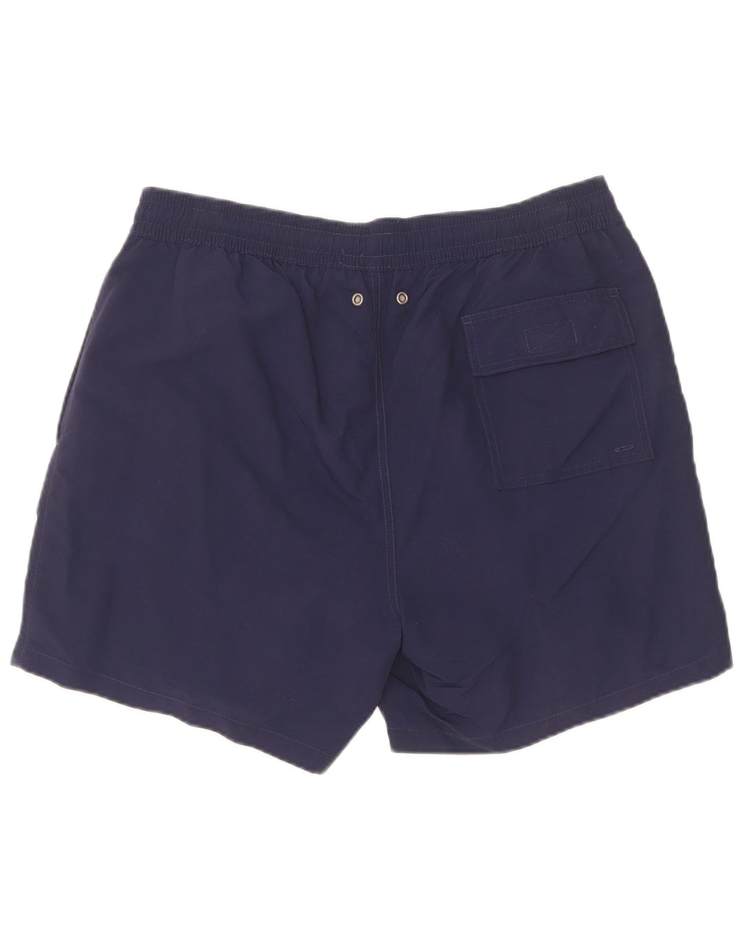 Polo Ralph Lauren Calção de banho masculino grande poliamida azul marinho