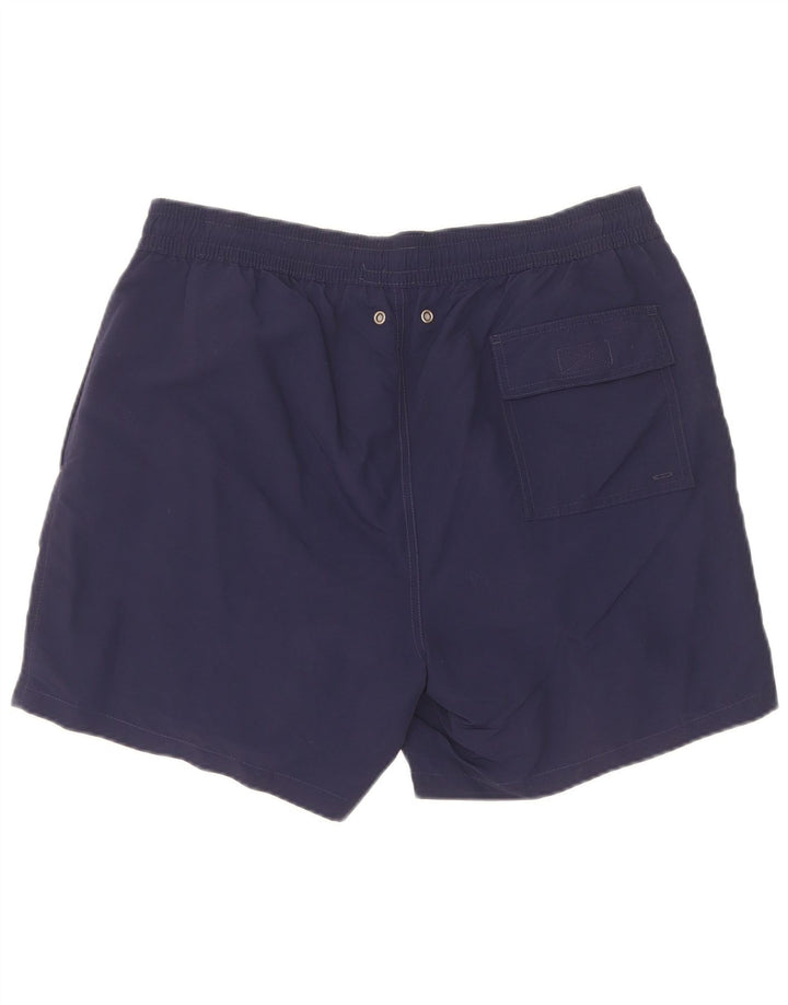 Polo Ralph Lauren Calção de banho masculino grande poliamida azul marinho