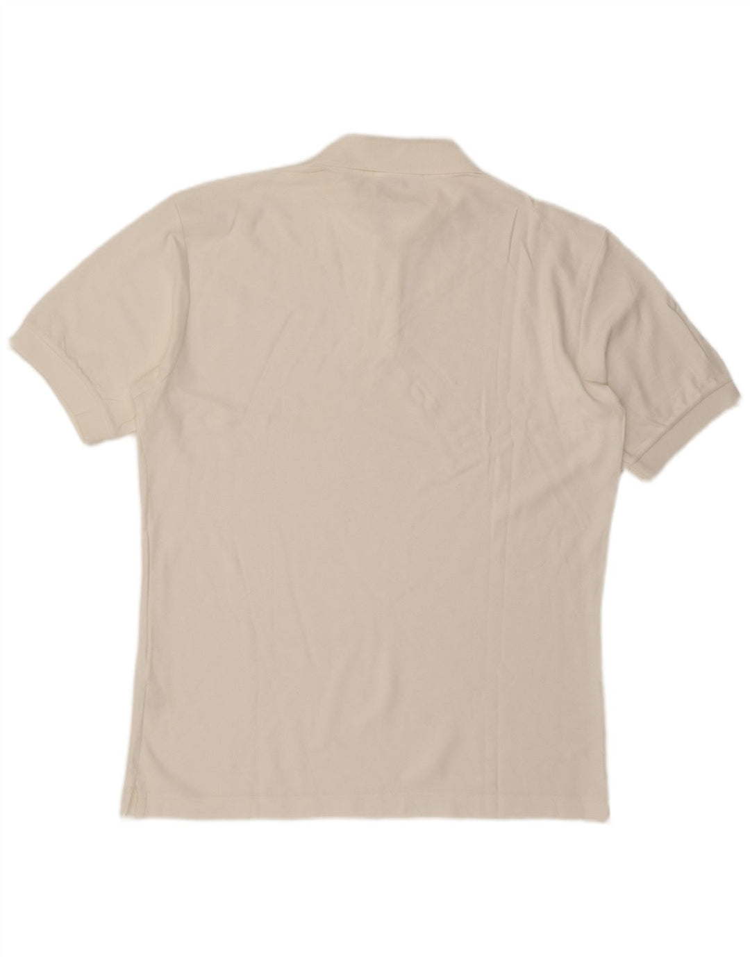 Camisa polo masculina Fila alta grande algodão branco