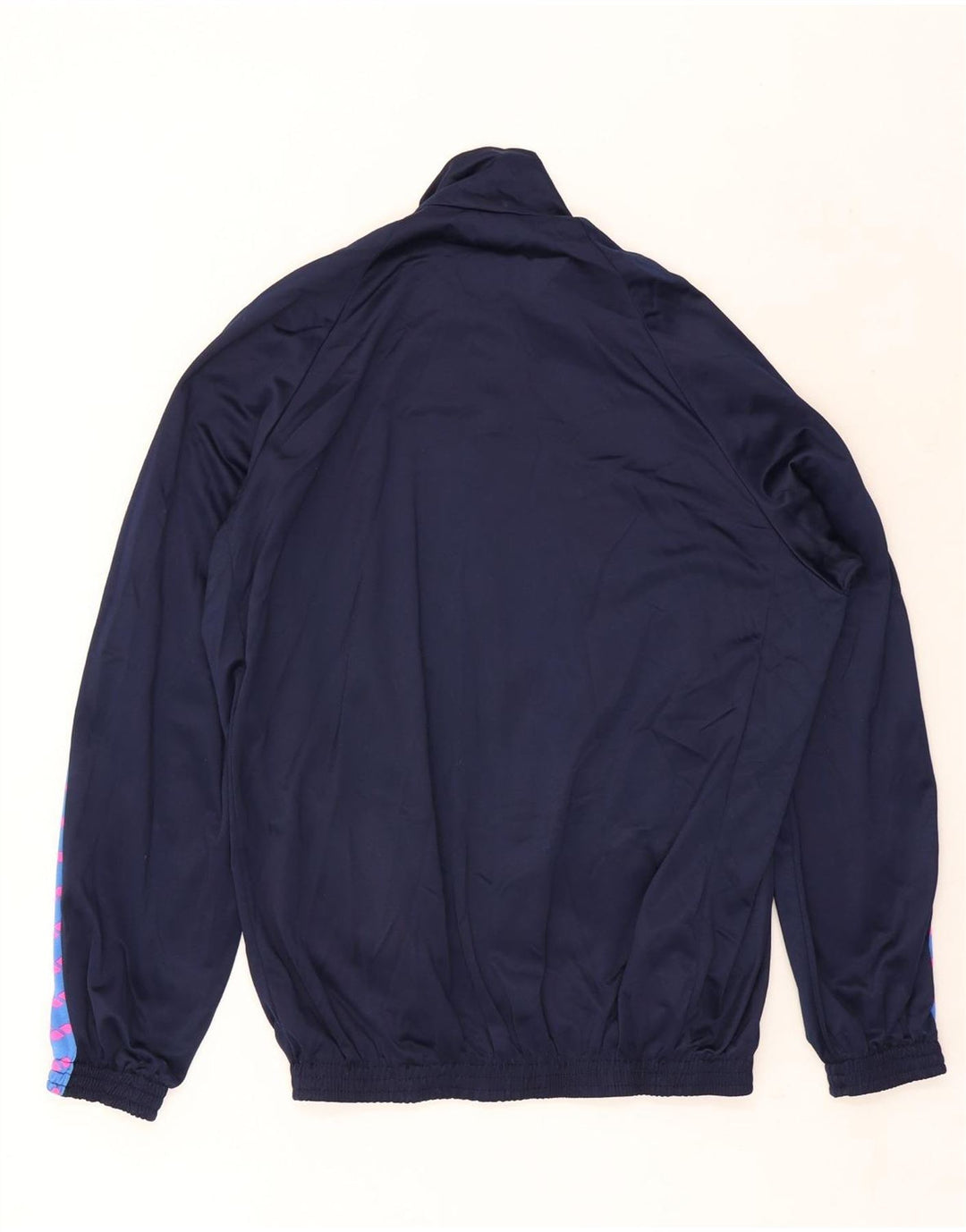 Arena Mens Graphic Tracksuit Top Jaqueta XL Azul Marinho Colourblock Poliéster