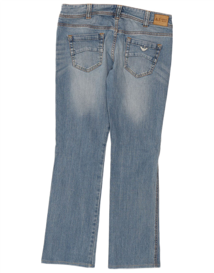 ARMANI Jeans retos femininos W29 L30 Azul