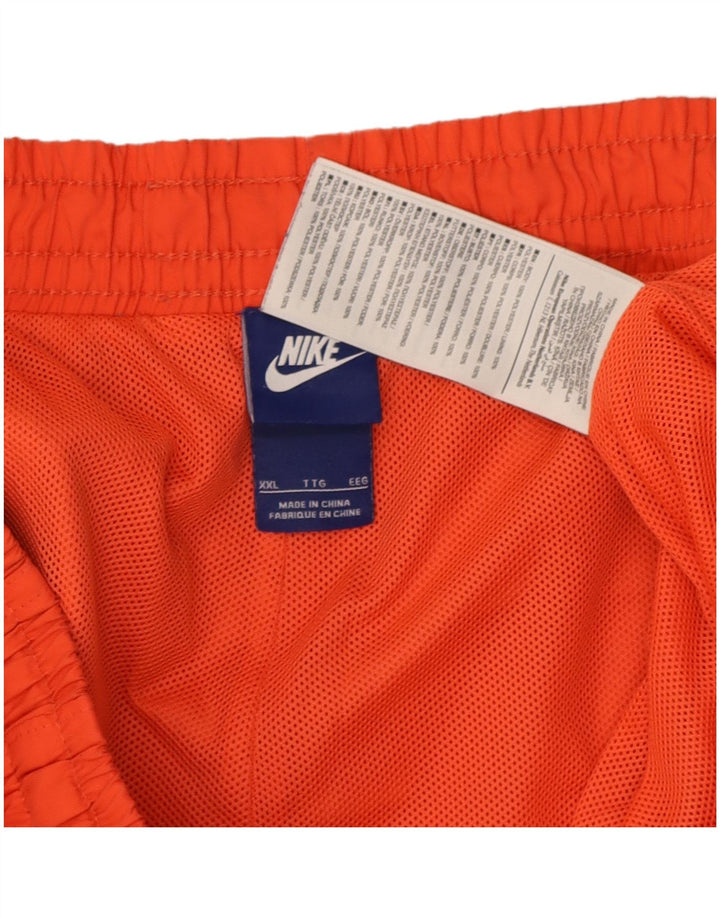 Nike Mens Swimwear 2XL Laranja Poliéster