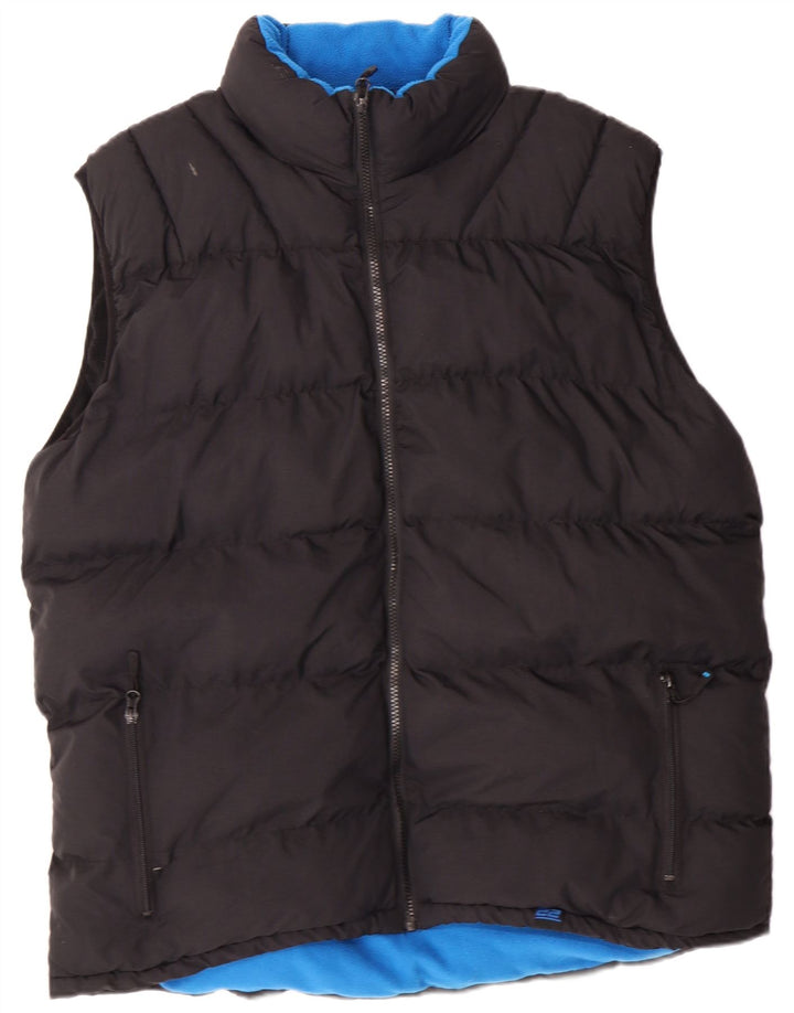 Jaqueta acolchoada masculina DICKIES UK 42 XL preto nylon