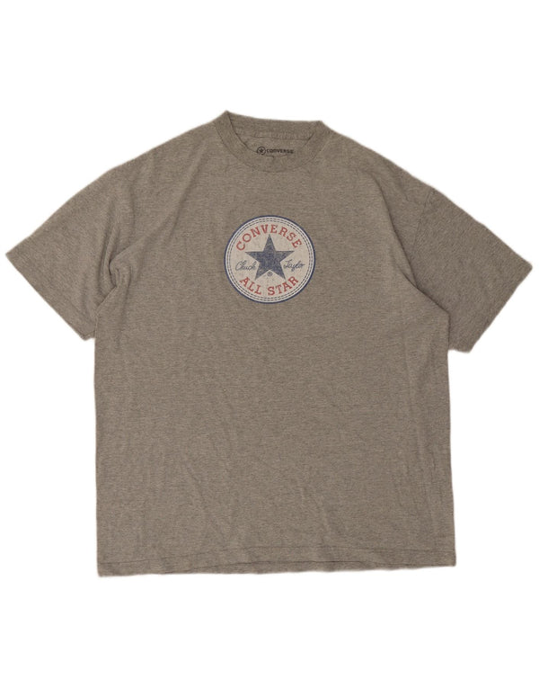 Camiseta Converse Mens Chuck Taylor Graphic Top XL Cinza