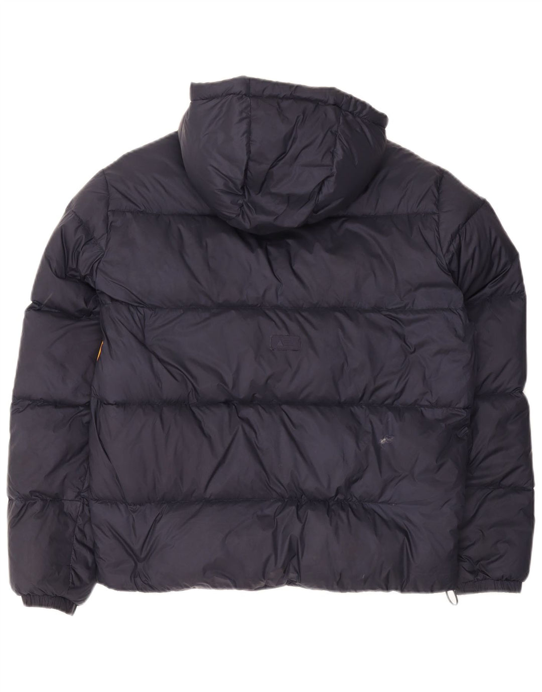 Jaqueta Ellesse masculina Heritage acolchoada Reino Unido 36 pequeno bloco colorido azul marinho