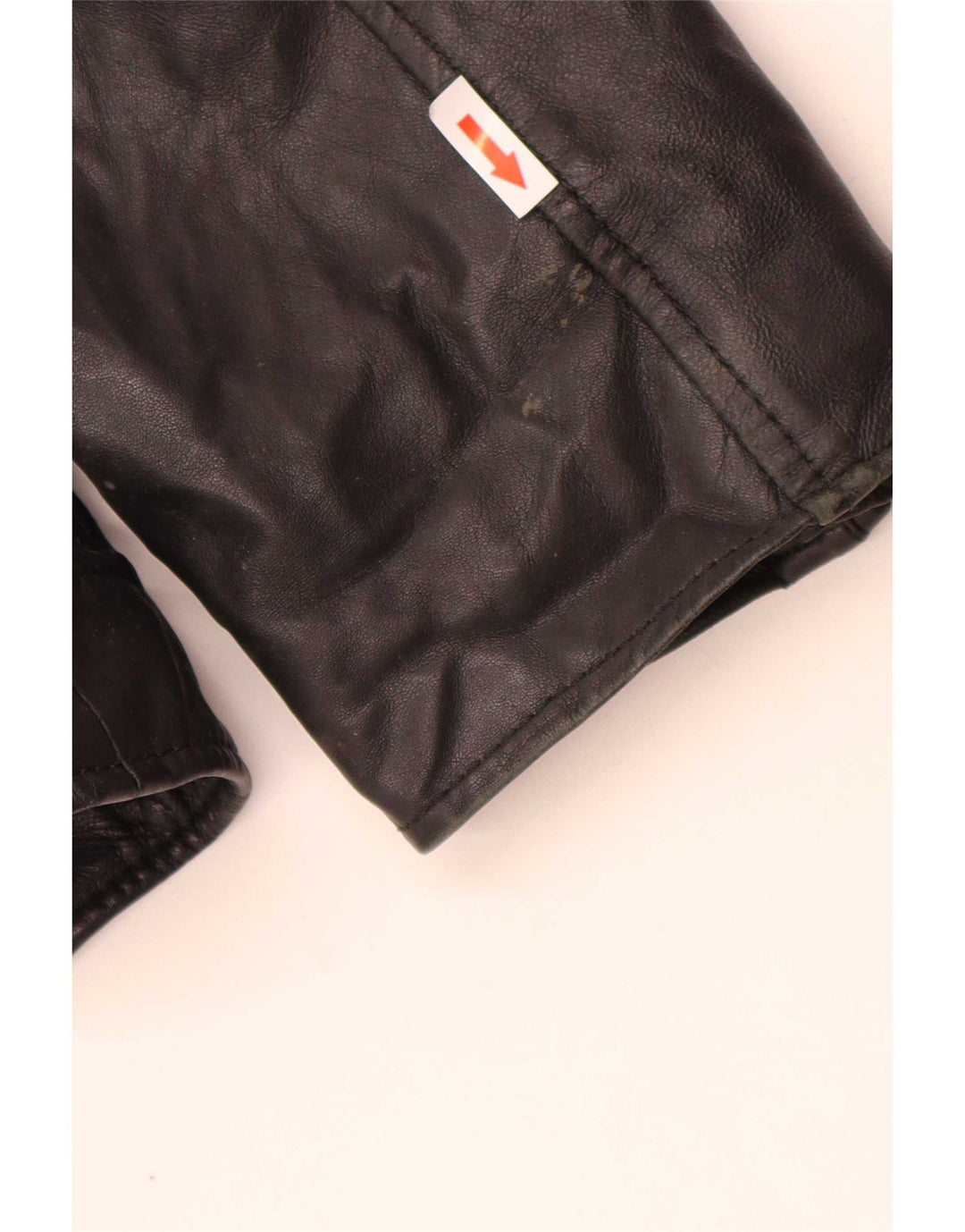 Jaqueta de couro masculina In Extenso UK 44 2XL preta