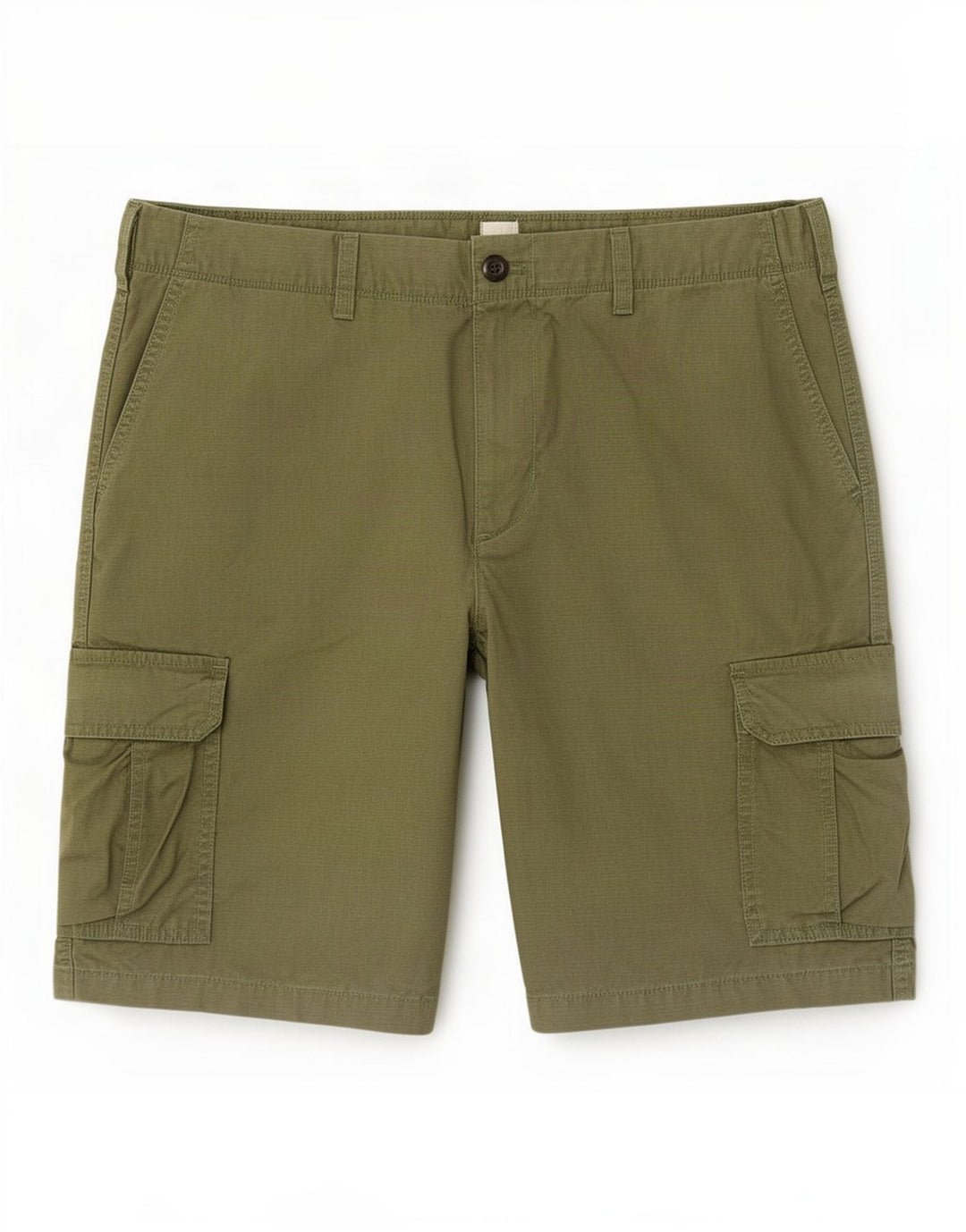 Shorts cargo masculinos Gap W38 XL algodão cáqui
