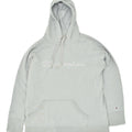 CHAMPION Womens Hoodie Jumper UK 18 XL Grey Cotton | Vintage Champion | Thrift | Second-Hand Champion | Used Clothing | Messina Hembry 
