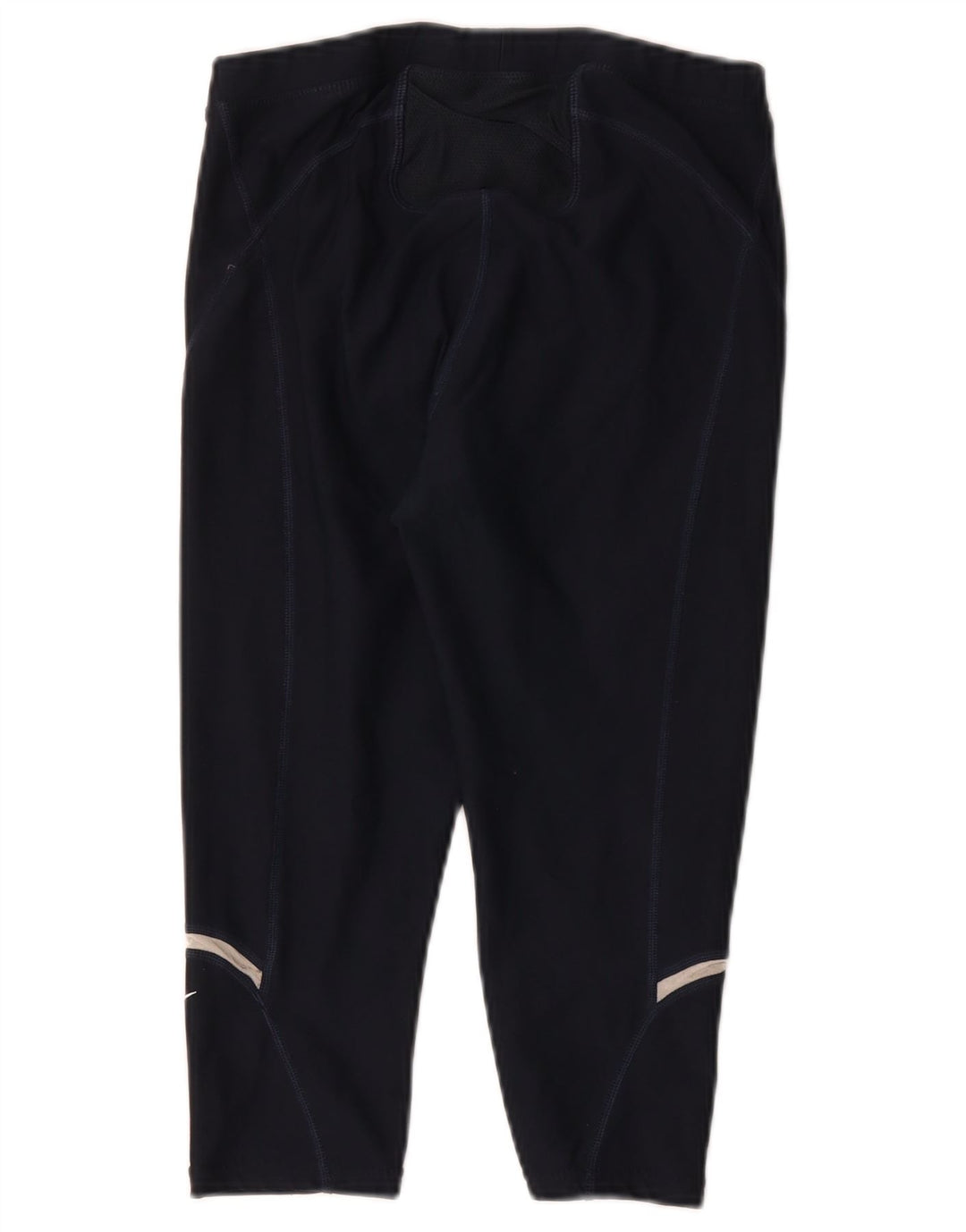 Nike Womens Capri Leggings US 0/2 XS Azul Marinho Poliéster