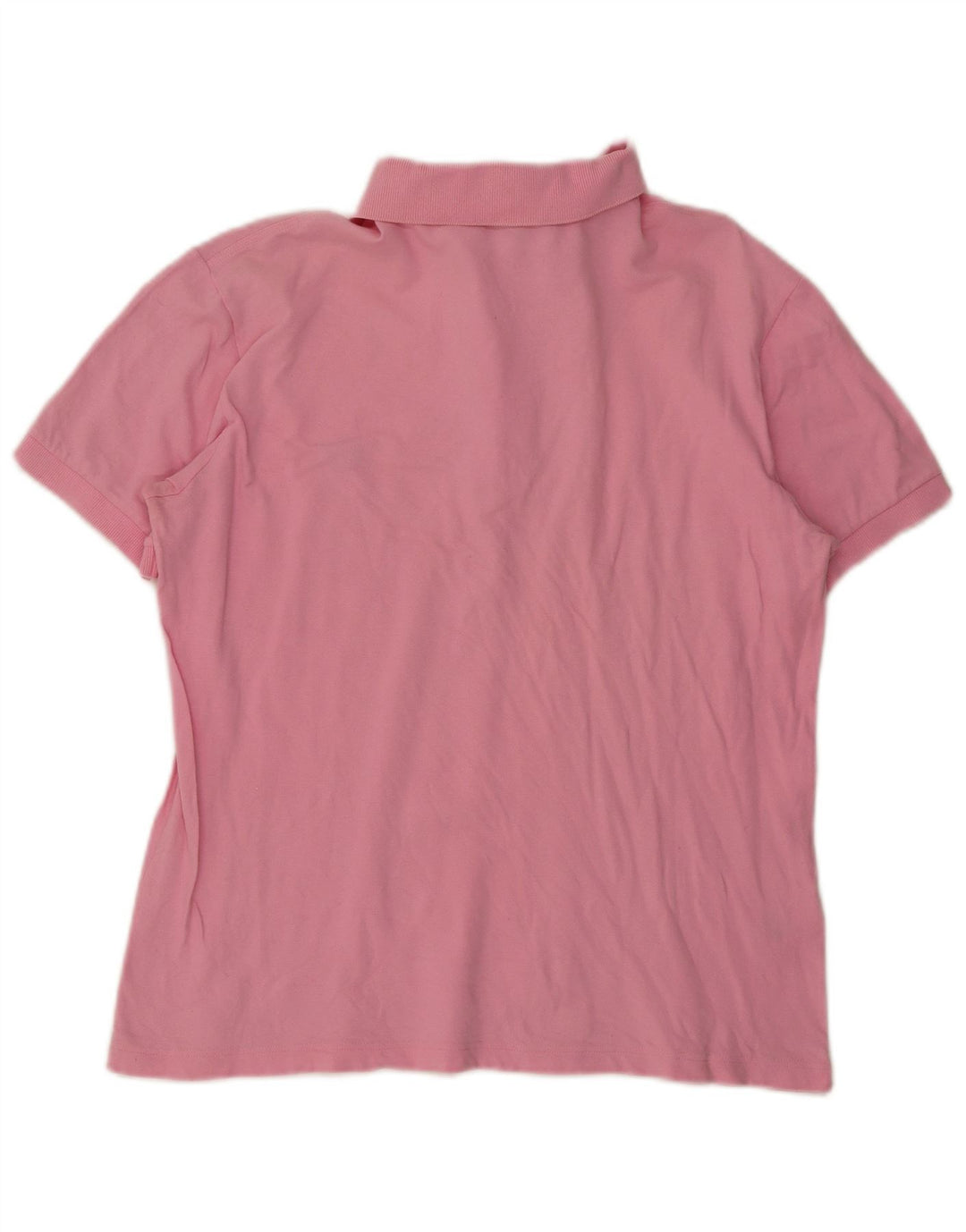 Camisa polo masculina Fred Perry médio algodão rosa