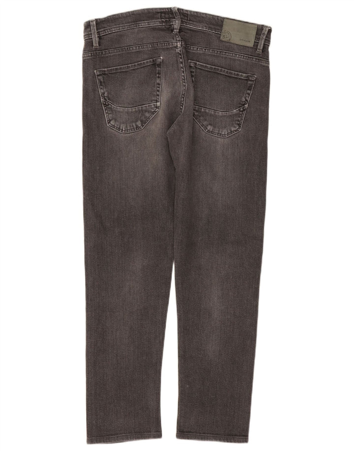 SIVIGLIA Mens Jeans Slim W34 L29 Algodão Cinza