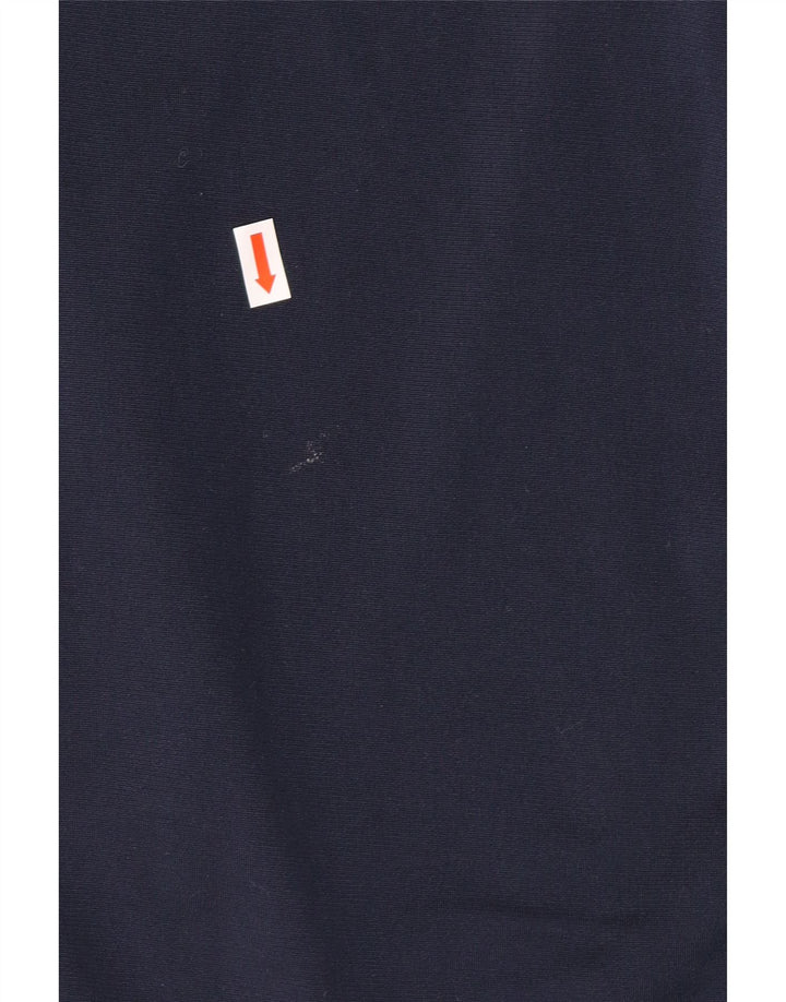 ADIDAS Calças de treino masculinas Joggers UK 40/42 Médio Azul Marinho Poliéster