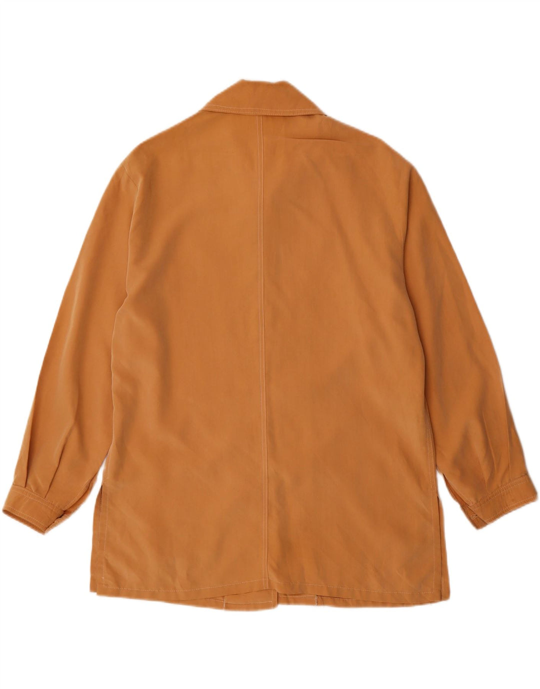 VINTAGE Womens Shirt UK 16 Large Orange Vintage Vintage and Second-Hand Vintage from Messina Hembry 
