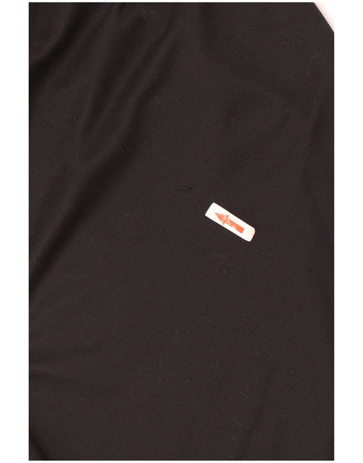 Shorts esportivos masculinos Adidas médio preto poliéster