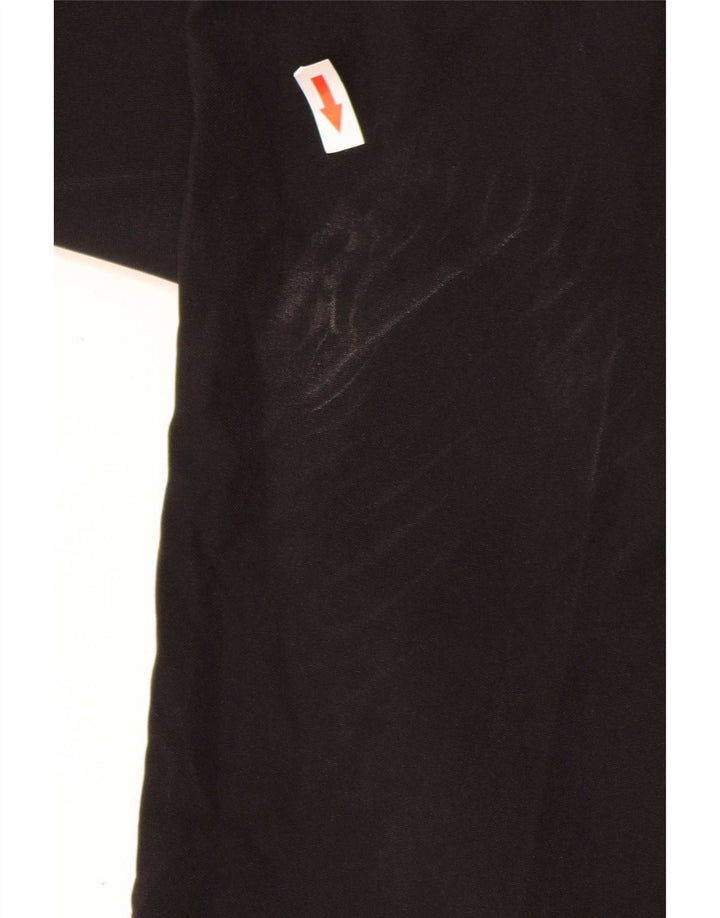 Calça feminina Marks & Spencer Slim Fit W30 L33 Poliéster Preto