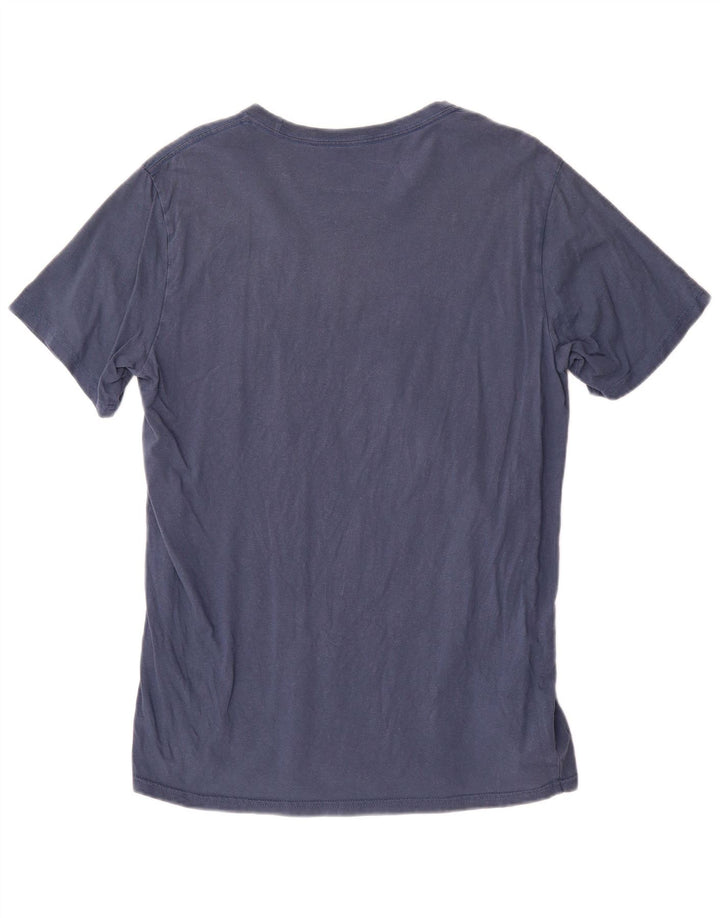 Camiseta masculina Oakley Regular Fit Graphic Top Médio Azul Marinho
