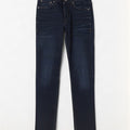 Jack & Jones Masculino Tim Slim Jeans W30 L30 Azul Marinho Algodão